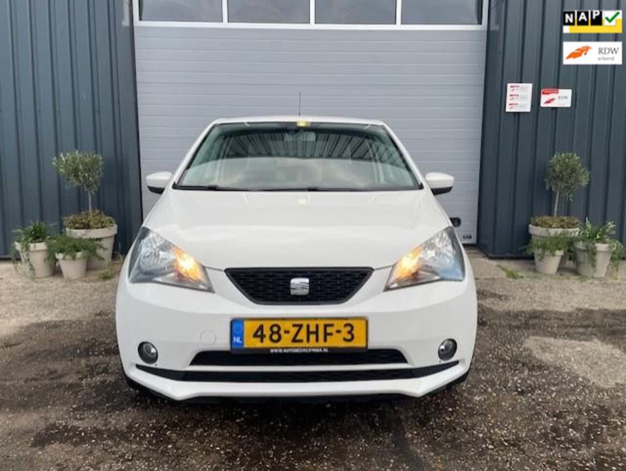SEAT Mii - 1.0 Style Chic | Airco | Cruise Control - AutoWereld.nl