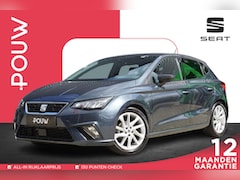 SEAT Ibiza - 1.0 EcoTSI 95pk FR | Adaptive Cruise | Grootlichtassistent | DriveModeSelect | FullLink