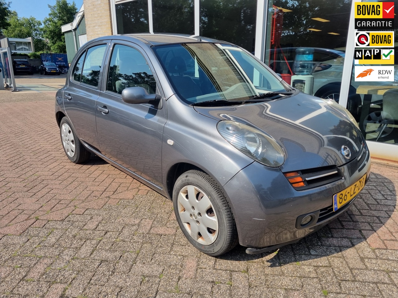 Nissan Micra - 1.2 Visia 1.2 Visia - AutoWereld.nl