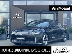 Hyundai IONIQ 6 - Connect 77.4 kWh Nw. Prijs €55.195, - Nu €10.255, - Voorraadvoordeel