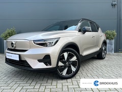 Volvo XC40 - Single Motor Extended Range Plus 82 kWh | Stuurwiel verwarmd | Trekhaak | Warmtepomp