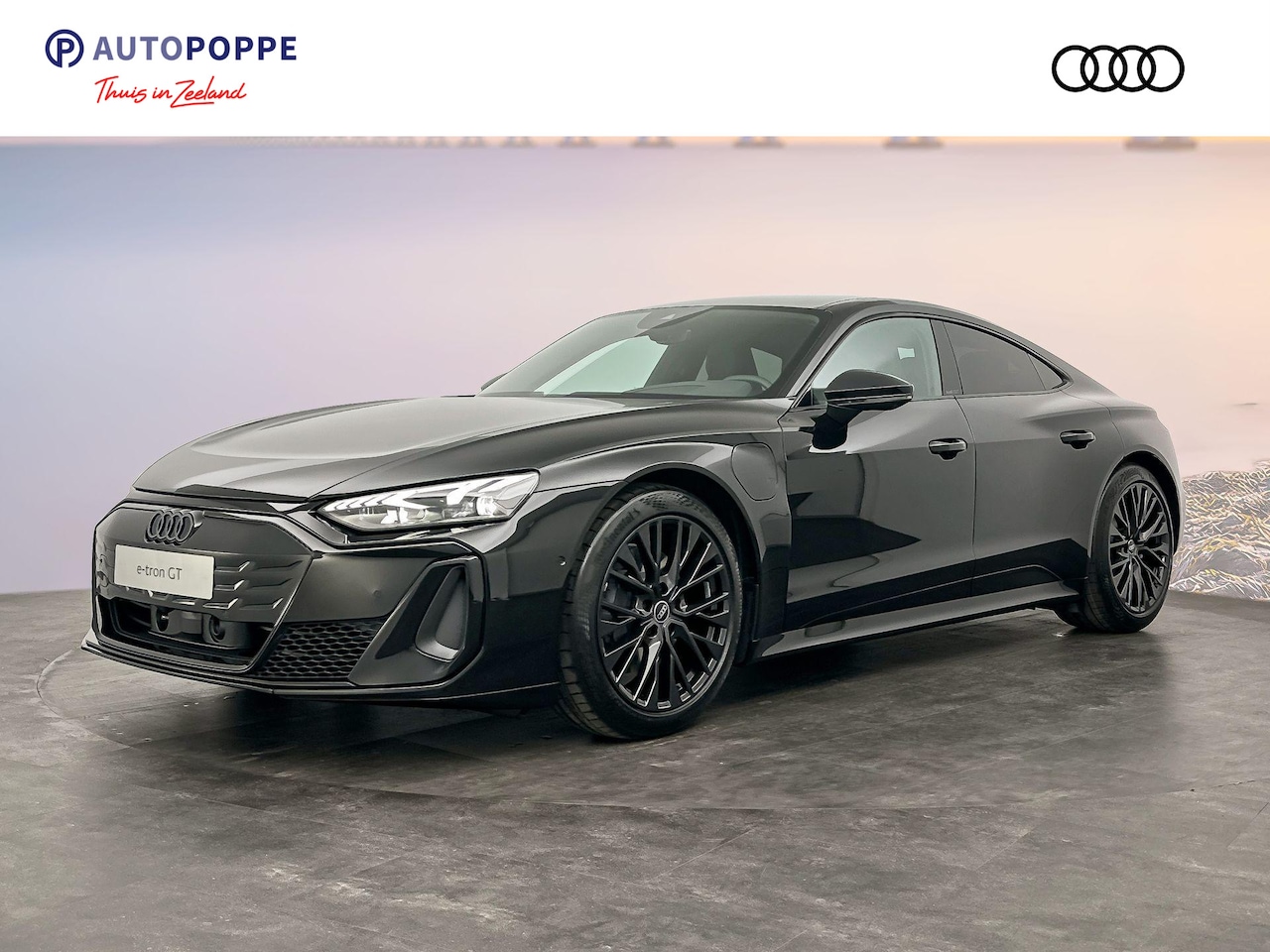 Audi e-tron GT - e-tron GT 97 kWh 370 kW / 503 PK Sportback Elektr. - AutoWereld.nl