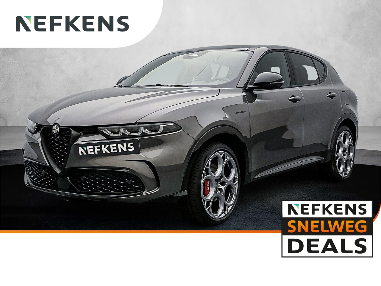 Alfa Romeo Tonale - 1.3T PHEV Veloce | Panorama dak | 20'' lichtmetalen velgen | 360º camera | Hands-free elek - AutoWereld.nl