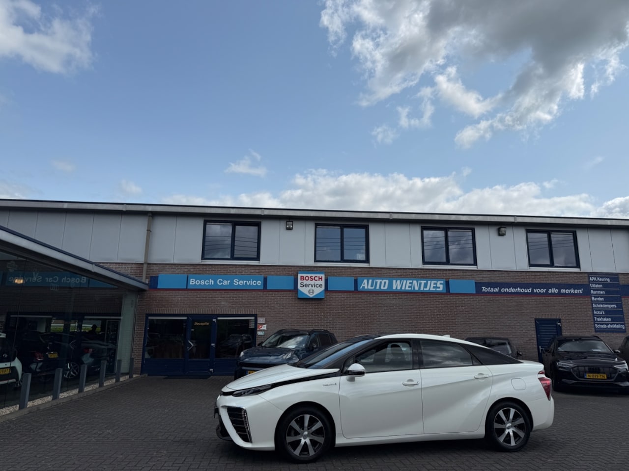 Toyota Mirai - FCV Executive | FuelCell | Leer | Navi - AutoWereld.nl