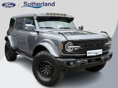Ford Bronco - 2.7 Badlands | V6 336PK | Carbonized Grey | Afneembare trekhaak | Grijs kenteken | Prijs e