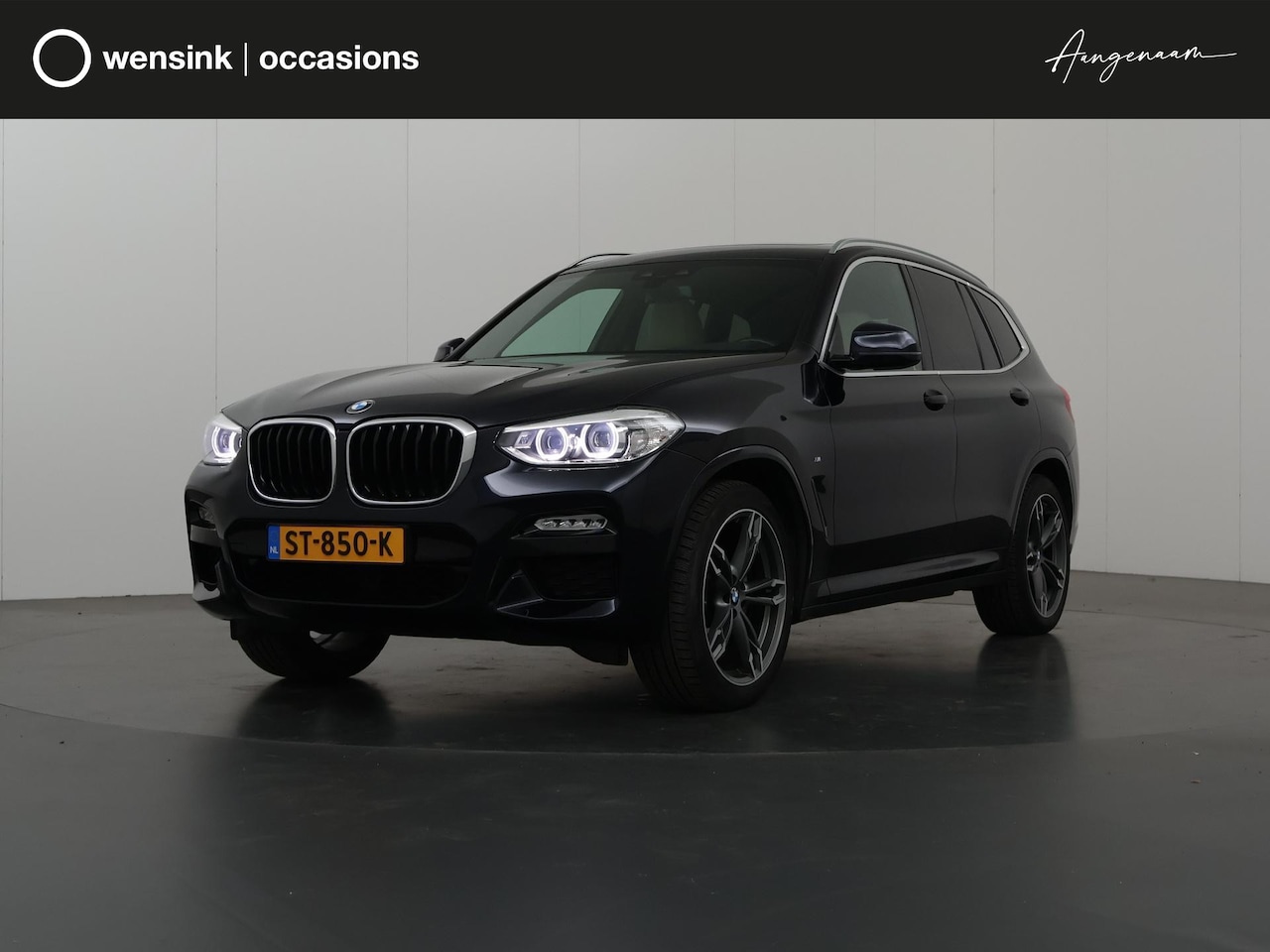 BMW X3 - xDrive20i High Executive | M-Sport | Panoramadak | Trekhaak Elekt. Inklapbaar | Lederen Be - AutoWereld.nl