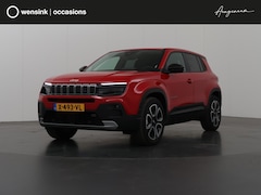 Jeep Avenger - Summit 54 kWh | SOH 97, 5% | Trekhaak | Navigatie | Parkeercamera | Climate Control | Crui