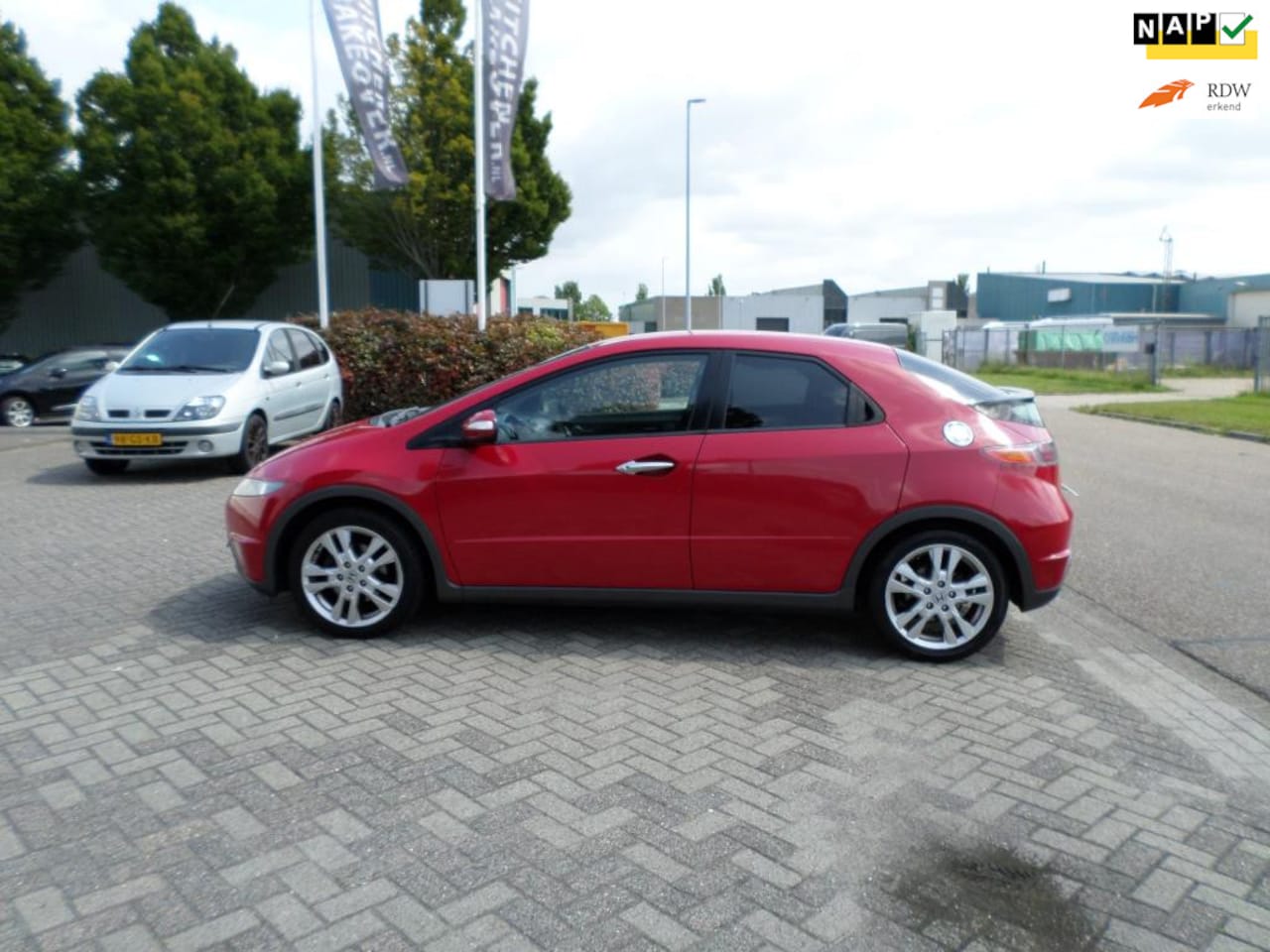 Honda Civic - 1.4 Sport 1.4 Sport - AutoWereld.nl