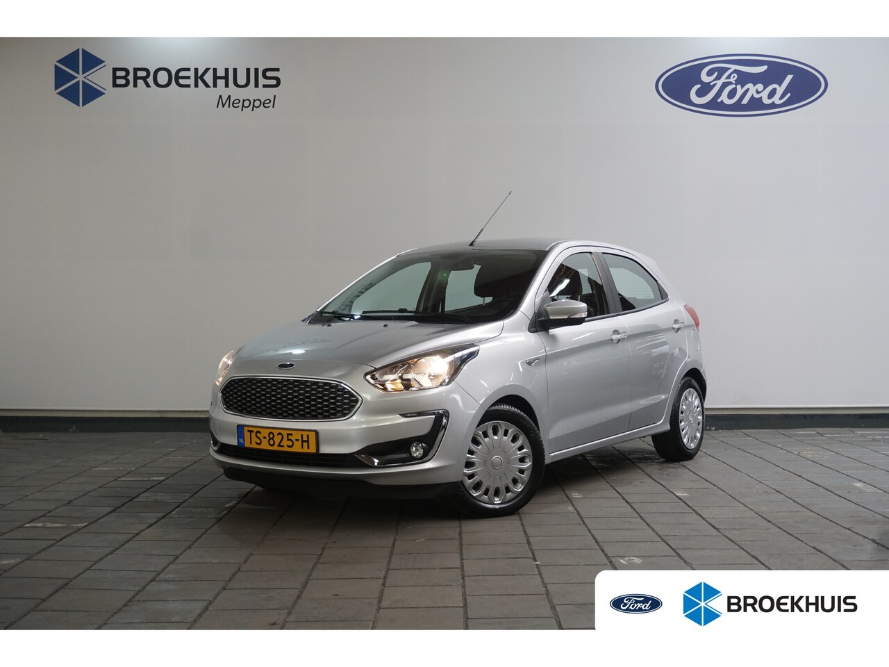 Ford Ka - 1.2 Trend Ultimate | Eerste Eigenaar | Dealer Onderhouden | | Airco | Elektrische ramen vo - AutoWereld.nl