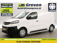 Opel Vivaro - 1.5 CDTI L2H1 Airco Cruise 3 Persoons Sidebars Elektrpakket Trekhaak