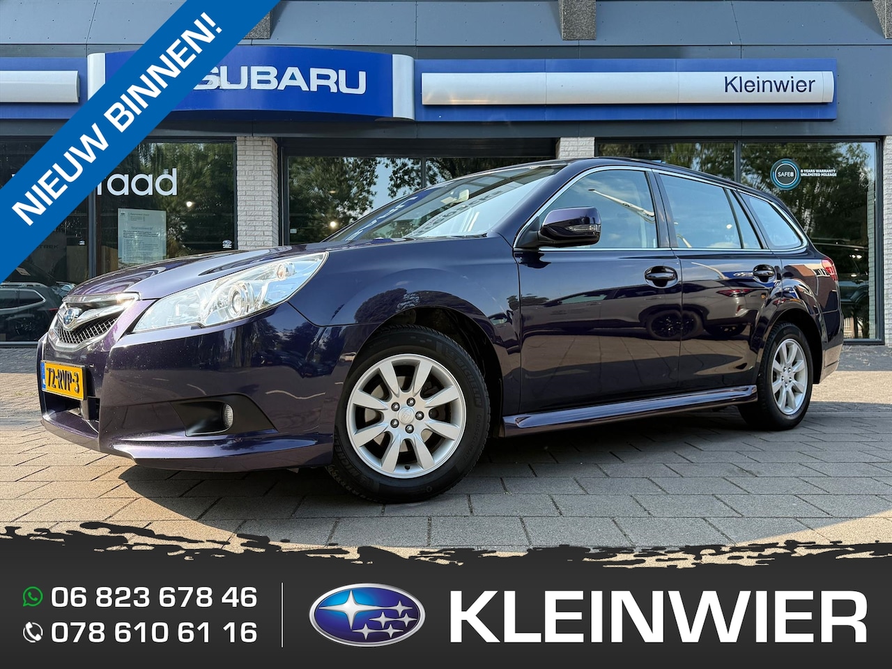 Subaru Legacy - Touring 2.0i 150pk AWD CVT Luxury Edition | Trekhaak | All Season, | NAP | 100% dealer ond - AutoWereld.nl