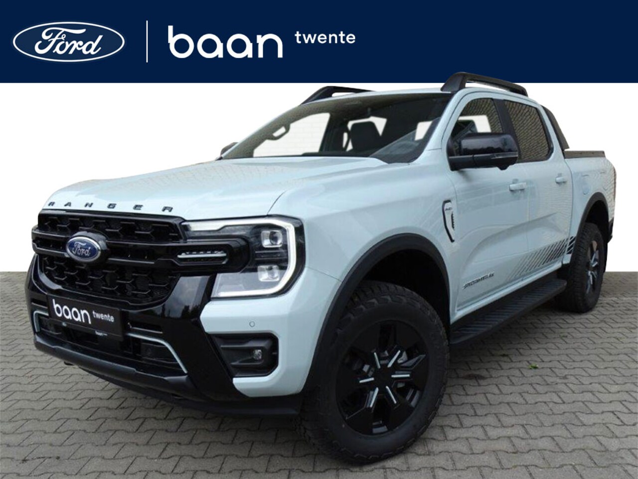 Ford Ranger - Stormtrak Double Cab PHEV 281 PK | 5 zitplaatsen | Elektr. rollertop | 3.500 KG Trekhaak | - AutoWereld.nl