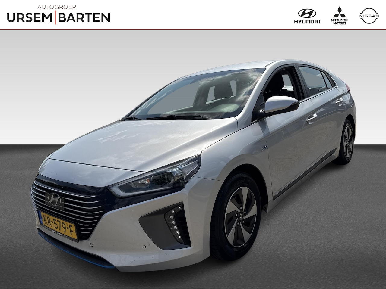 Hyundai IONIQ - 1.6 GDi Comfort Keurige auto // LAGE KM STAND - AutoWereld.nl
