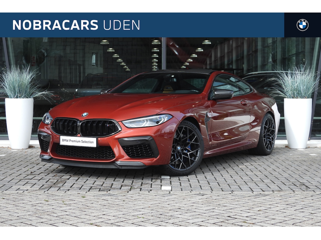 BMW M8 - 8 Serie Competition High Executive Auomaat / Laserlight / M Sportstoelen / Bowers & Wilkin - AutoWereld.nl