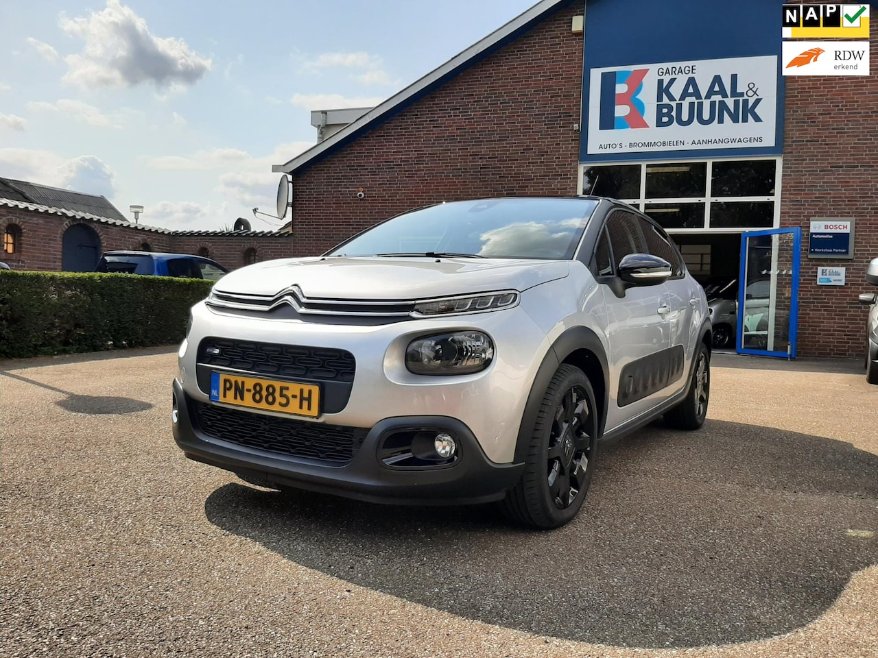 Citroën C3 - 1.2 PureTech S&S Shine 1.2 PureTech S&S Shine - AutoWereld.nl