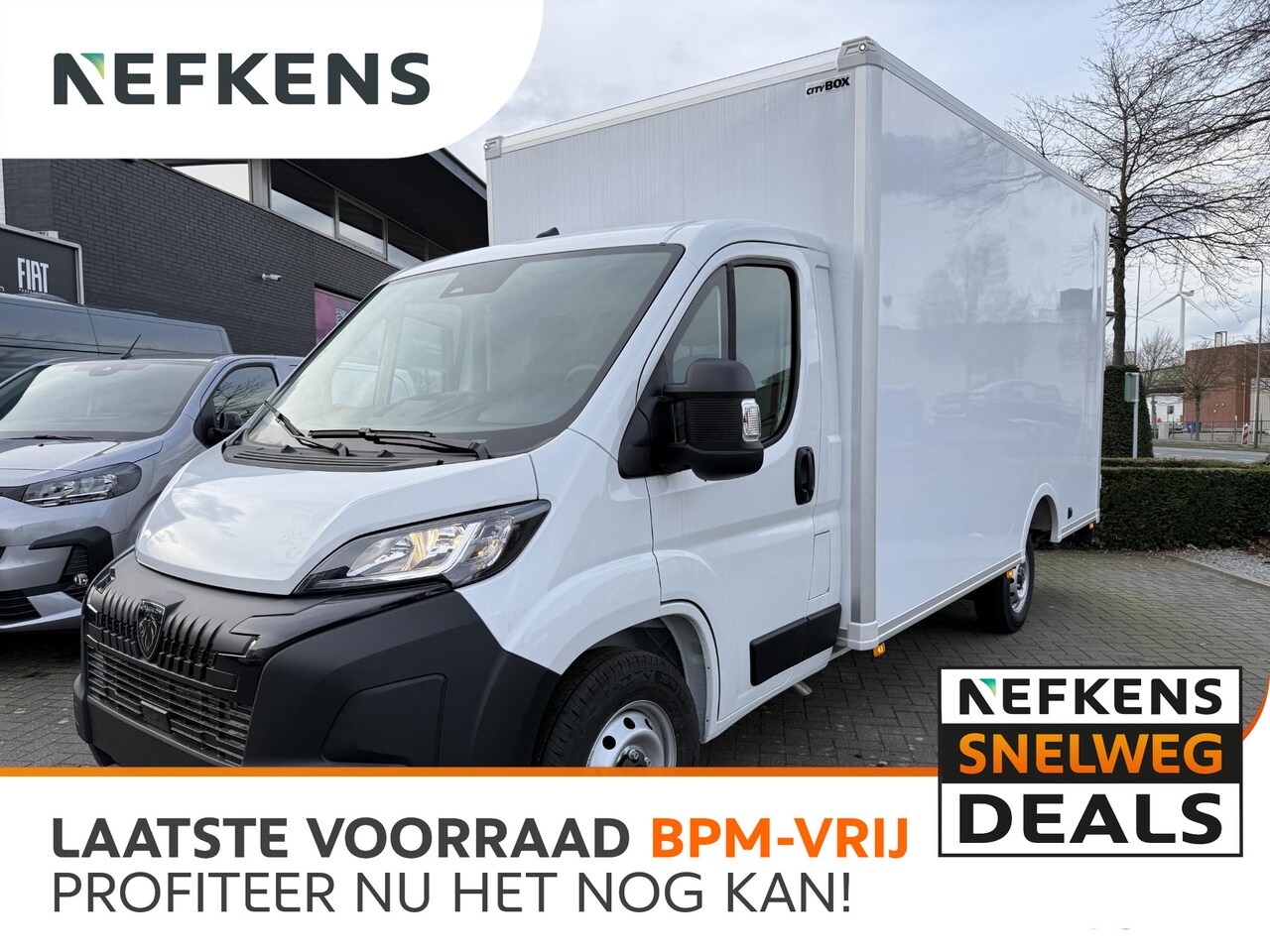 Peugeot Boxer - L3 3.5t Zwaar 180 pk | Achteruitrijcamera | Parkeersensoren Achter | Airco | Cruise Contro - AutoWereld.nl