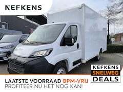 Peugeot Boxer - L3 3.5t Zwaar 180 pk | Achteruitrijcamera | Parkeersensoren Achter | Airco | Cruise Contro