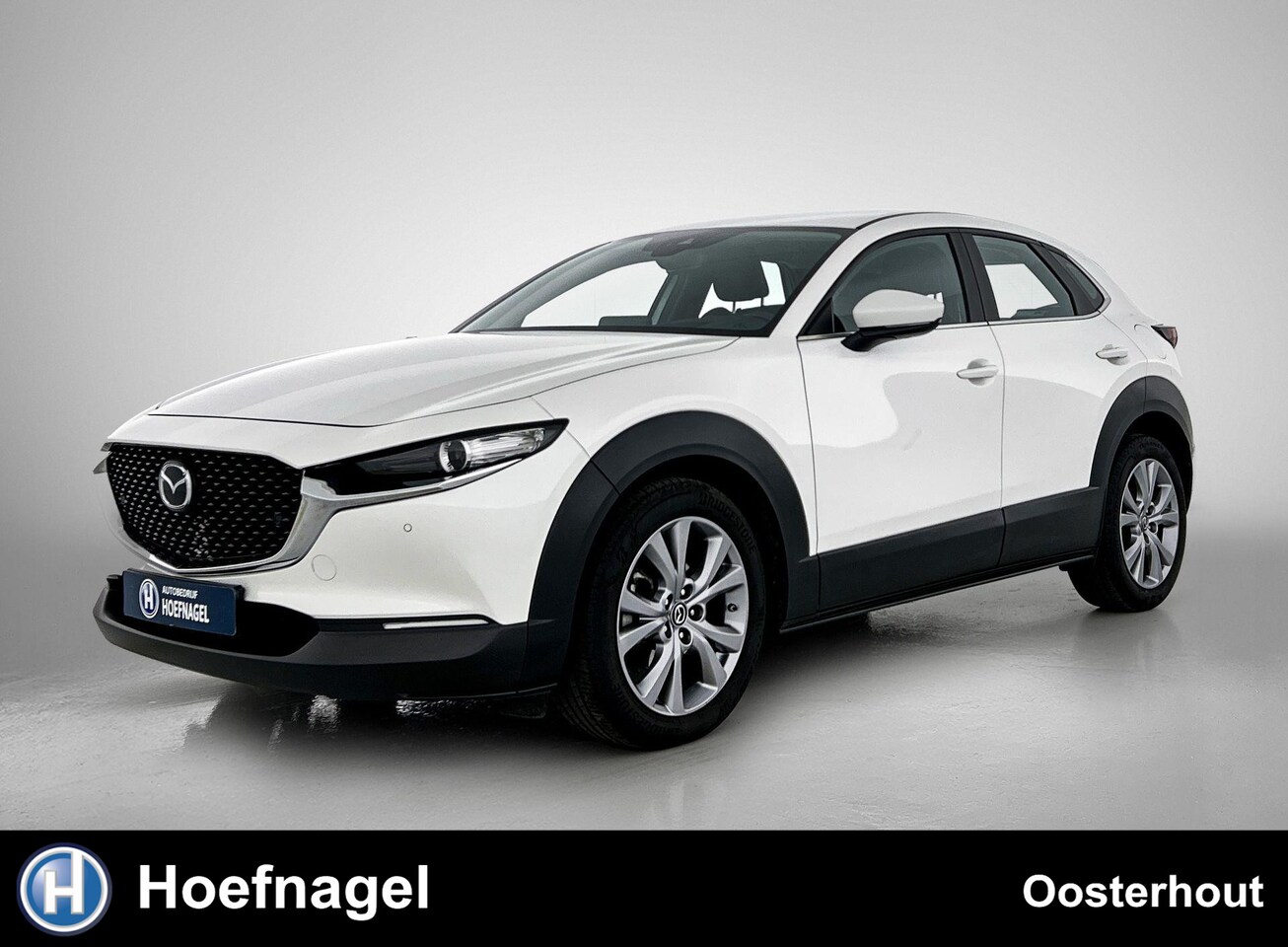 Mazda CX-30 - 2.0 e-SkyActiv-G M Hybrid Sportive Automaat | Camera | Blind Spot Warning| Stoelverwarming - AutoWereld.nl