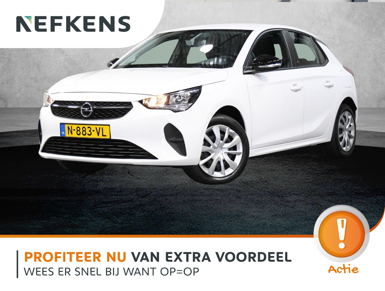 Opel Corsa-e - Edition 50 kWh 136PK | AppleCarPlay/AndroidAuto | Climate Control | Cruise Control | Virt. - AutoWereld.nl