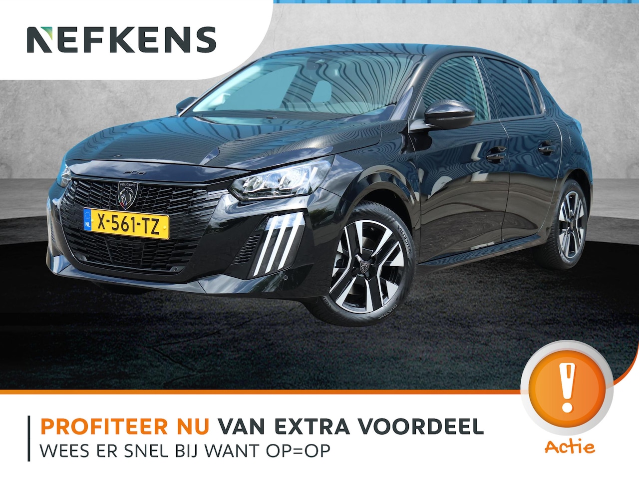 Peugeot 208 - Hybrid 100PK e-DCS6 Allure | AUTOMAAT | AppleCarplay/AndroidAuto | Parkeersensoren | FULL - AutoWereld.nl