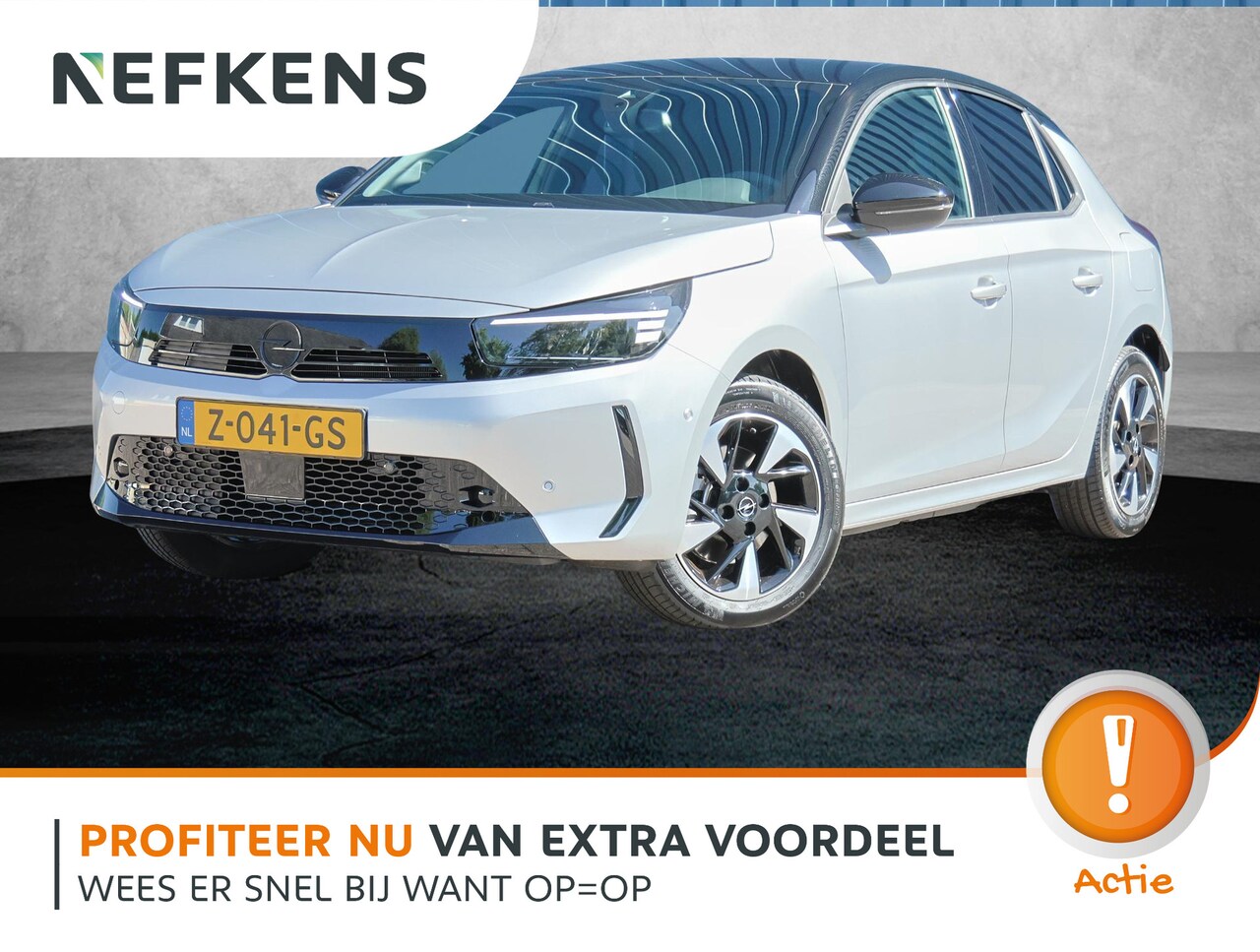 Opel Corsa Electric - Long Range GS 51 kWh | AppleCarPlay/AndroidAuto | Climate Control | Camera | 16"LMV | Navi - AutoWereld.nl