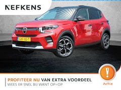 Citroën ë-C3 - Max 113PK 44 kWh | AppleCarplay/AndroidAuto | Elixer Red | Navigatie | 11KW Boordlader | C