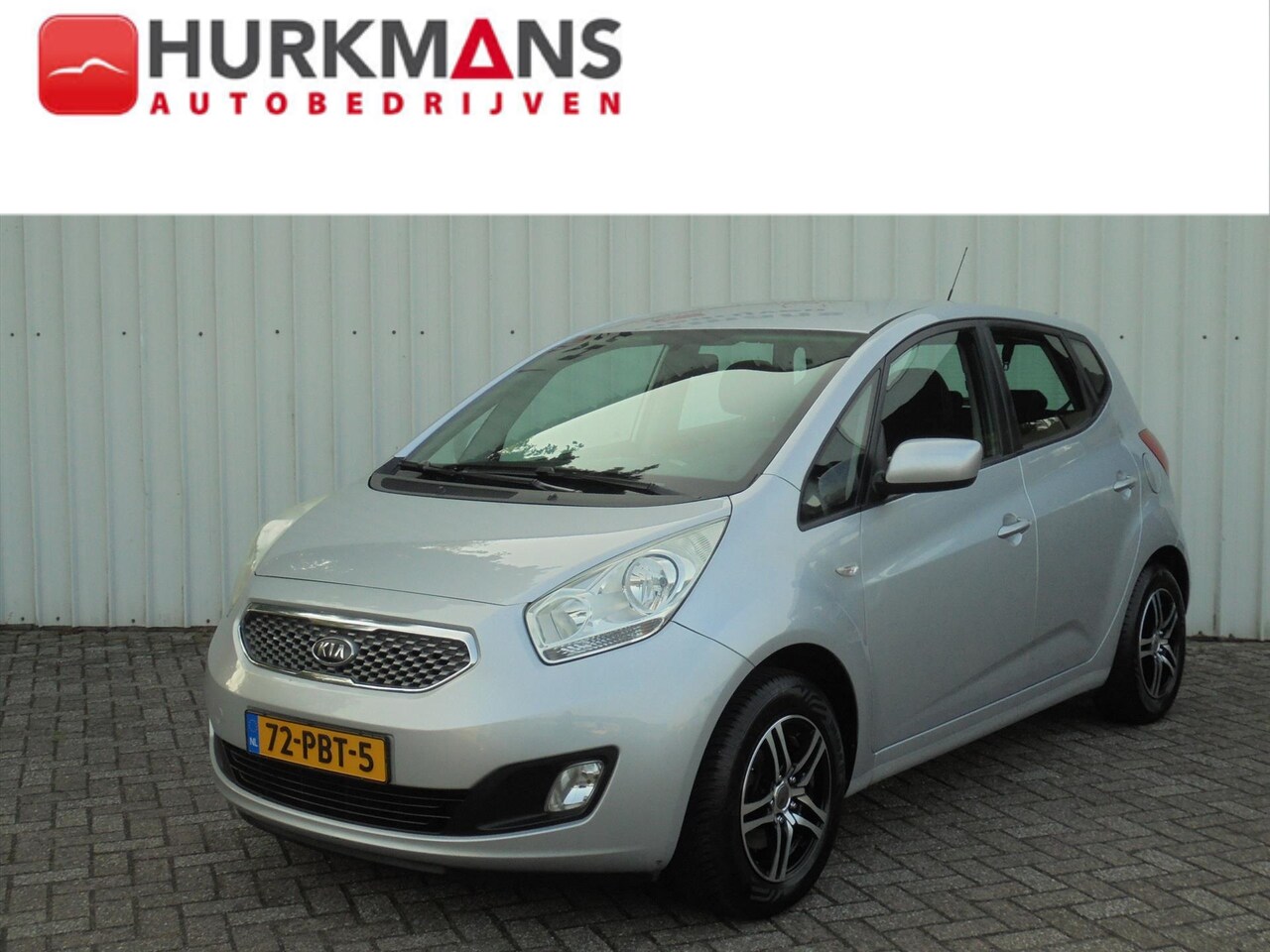 Kia Venga - 1.4i 90PK HOGE INSTAP NAVIGATIE TREKHAAK - AutoWereld.nl