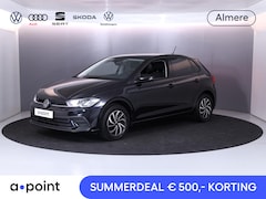 Volkswagen Polo - 1.0 TSI Life Edition 95 pk Automaat (DSG) | Verlengde garantie | Navigatie via App | Parke