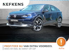 Citroën Ë-C4 - Business 156pk Extended range 54 kWh | Camera | Verwarmde Voorruit | CruiseControl | Apple