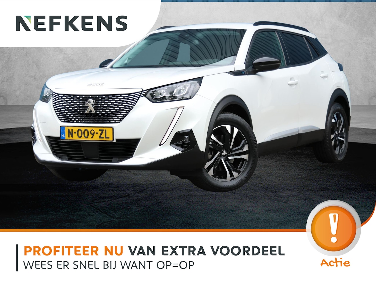 Peugeot e-2008 - EV Allure Pack 50 kWh 136PK | AppleCarPlay/AndroidAuto | Camera | Climate Control | Naviga - AutoWereld.nl