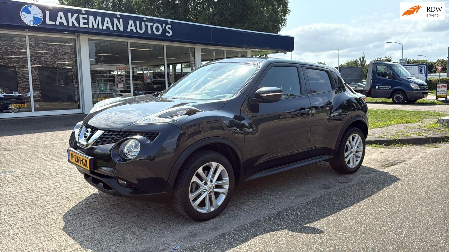 Nissan Juke - 1.2 DIG-T S/S N-Connecta Blackline Navi Camera Huurkoop Inruil APK Garantie - AutoWereld.nl