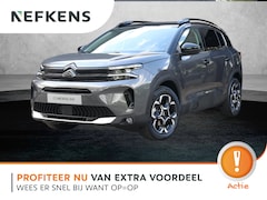 Citroën C5 Aircross - 1.2 Hybrid 136PK Max | Uit voorraad leverbaar | AppleCarPlay/AndroidAuto | Navigatie | Ach