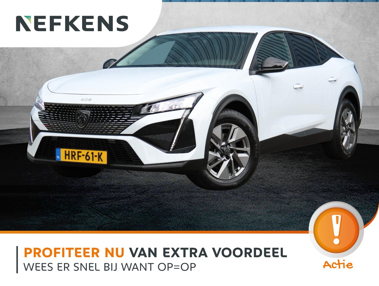 Peugeot 408 - 1.2 Hybrid 136PK e-DCS6 Allure | AUTOMAAT | AppleCarplay/AndroidAuto | Navigatie | Achteru - AutoWereld.nl