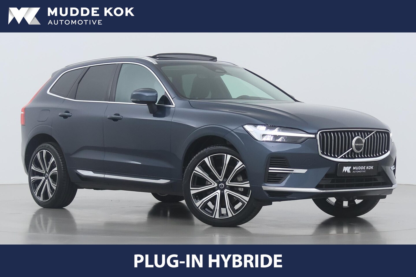 Volvo XC60 - T6 Plug-in hybrid Bright | Getint Glas | 20 Inch | Panoramadak | Camera | Keyless - AutoWereld.nl