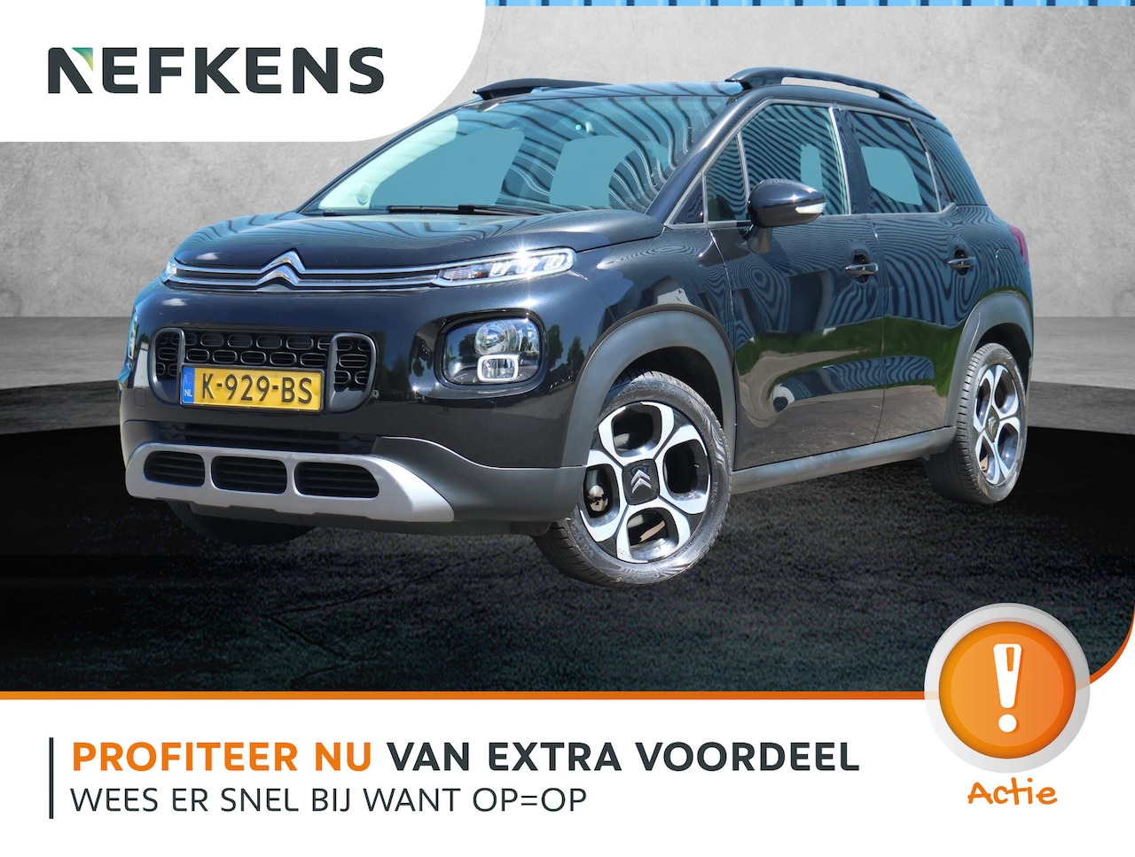 Citroën C3 Aircross - SUV Business 110PK | Navigatie | Parkeersensoren Achter | LED Dagrijverlichting | DAB Ontv - AutoWereld.nl