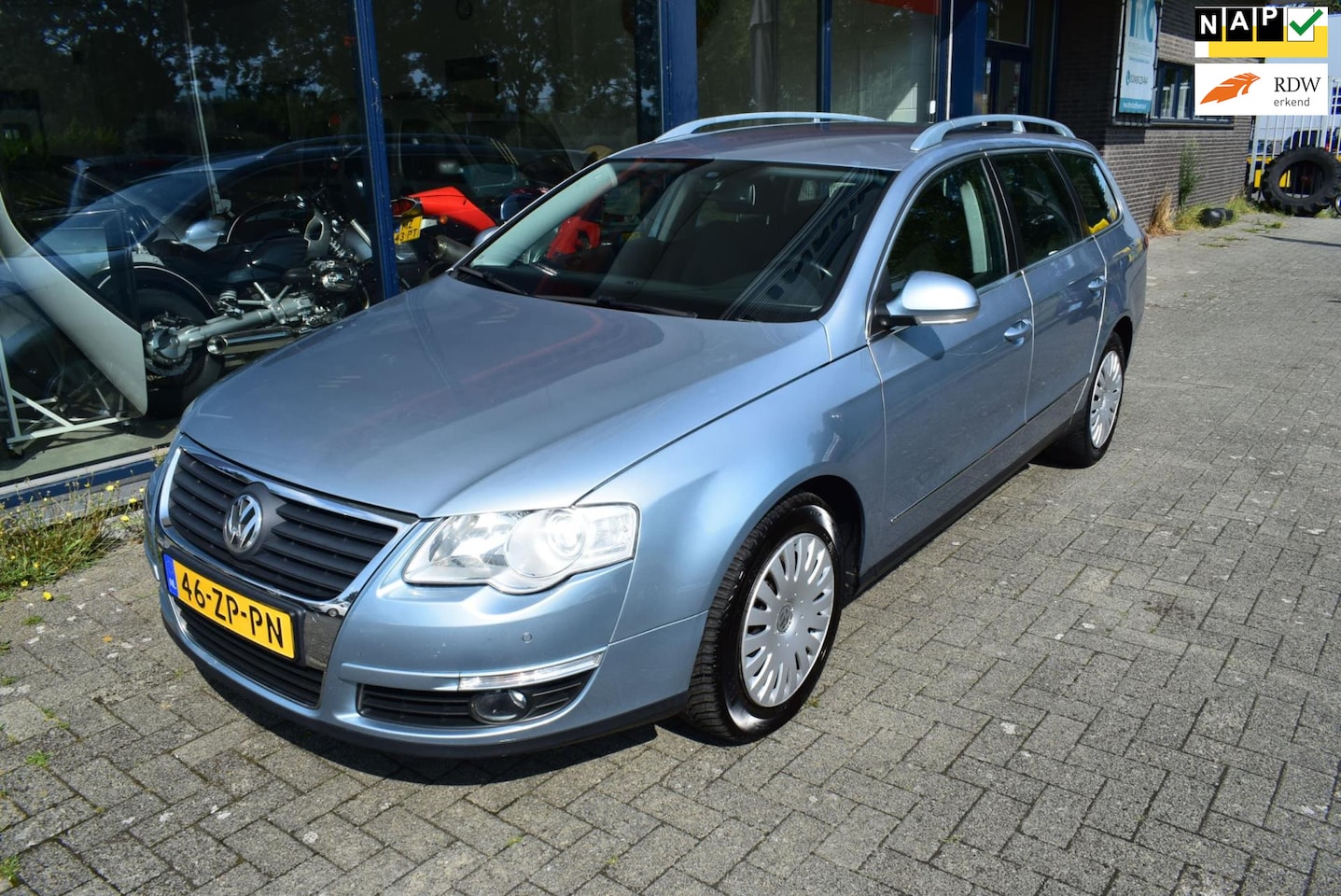 Volkswagen Passat Variant - 1.8 TFSI Comfortline 1.8 TFSI Comfortline - AutoWereld.nl