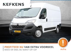 Citroën Jumper - 2.2 140 pk L2H2 Club | BPM VRIJ | Navigatie | Betimmering Laadruimte | 3 Zits | Achteruitr