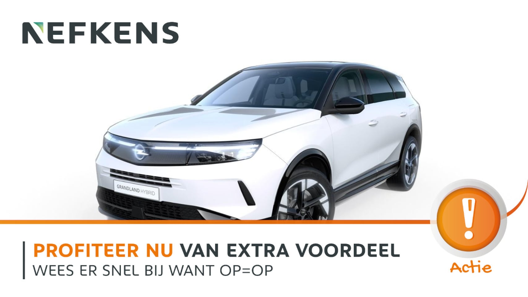 Opel Grandland - 1.6 Turbo Plug-in-Hybrid GS | In bestelling | AGR-stoel | 360° camera | Elektrische achter - AutoWereld.nl