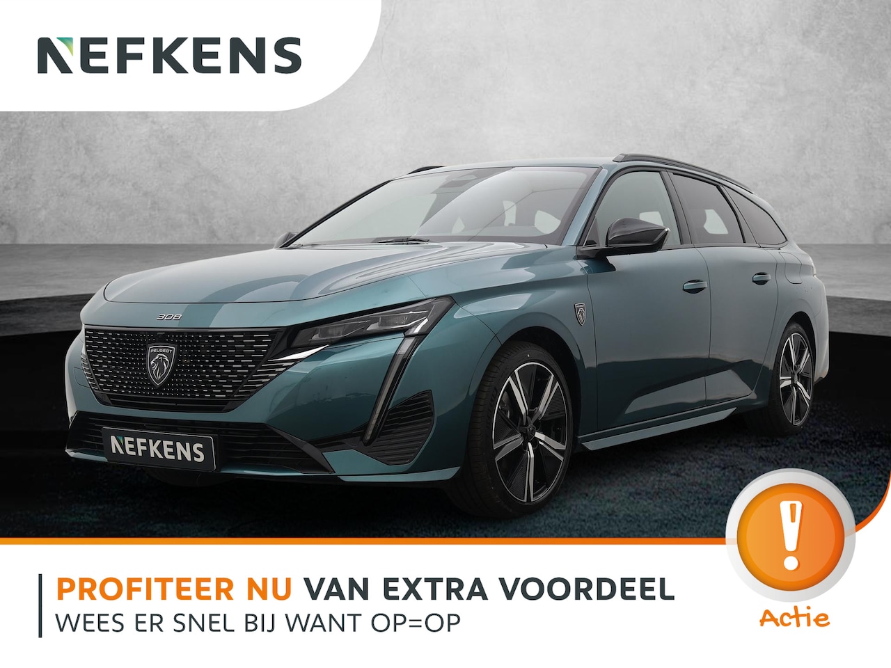Peugeot 308 SW - 1.6 Plug-in Hybrid 225 GT ( Winterpakket | Nappa leder | Adaptive CruiseControl | Augmente - AutoWereld.nl