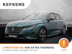 Peugeot 308 SW - 1.6 Plug-in Hybrid 225 GT ( Winterpakket | Nappa leder | Adaptive CruiseControl | Augmente