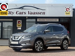 Nissan X-Trail - 1.6 DIG-T Tekna 164 pk full options facelift model navi camera panoramadak climate ctr cru