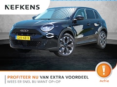 Fiat 600 - 1.2 110PK Hybrid La Prima | Adaptieve cruise control | Stoelverwarming | Navigatie | Camer