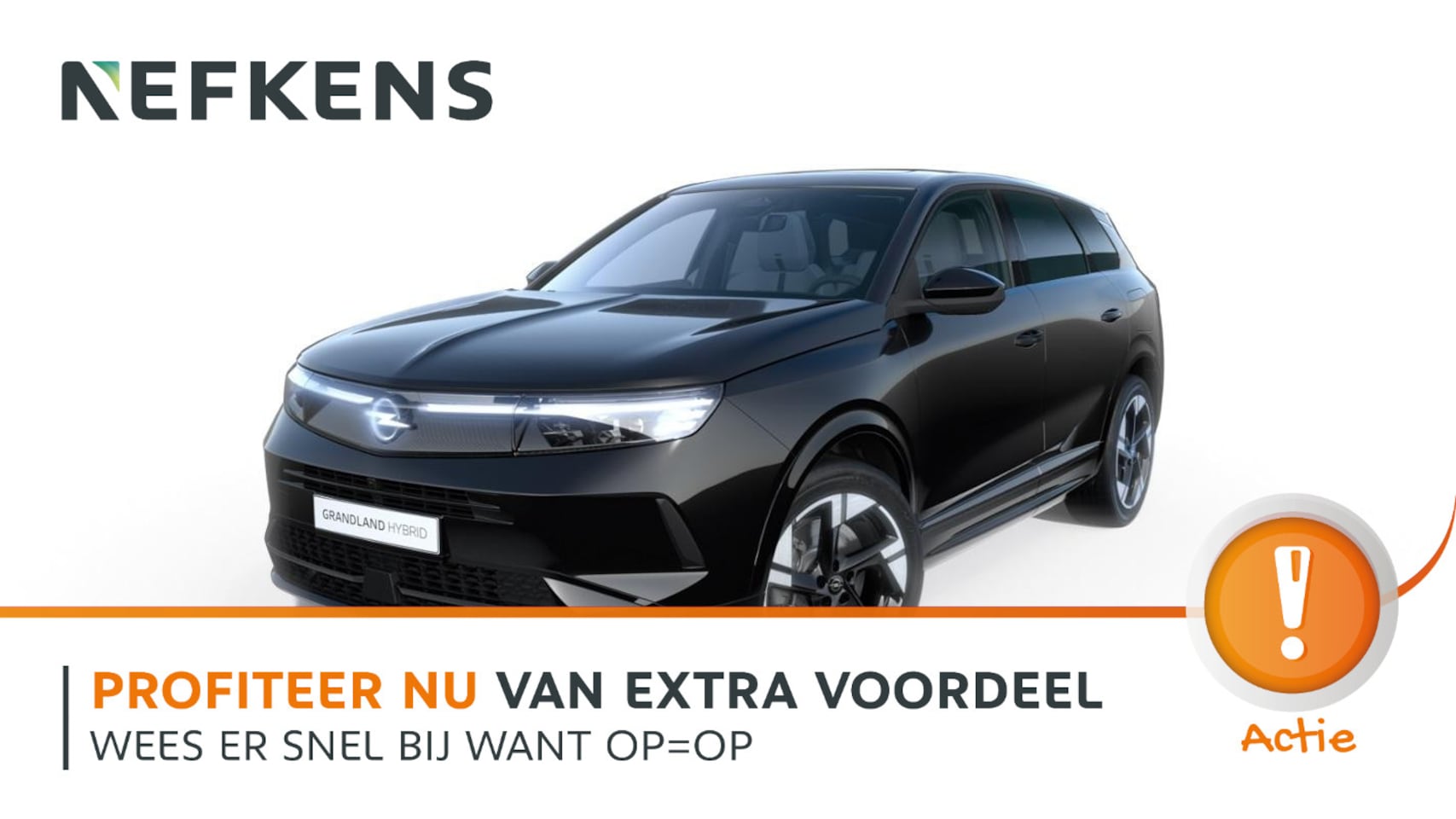 Opel Grandland - 1.6 Turbo Plug-in-Hybrid GS | In bestelling | AGR-stoel | 360° camera | Elektrische achter - AutoWereld.nl