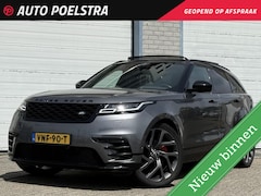 Land Rover Range Rover Velar - 3.0 V6 AWD R-Dynamic SE Grijs Kenteken Panoramadak Meridian