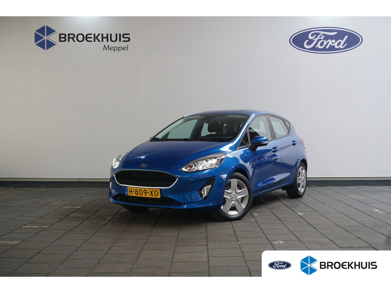 Ford Fiesta - 1.0 EcoBoost Connected 1.0 EcoBoost Connected - AutoWereld.nl