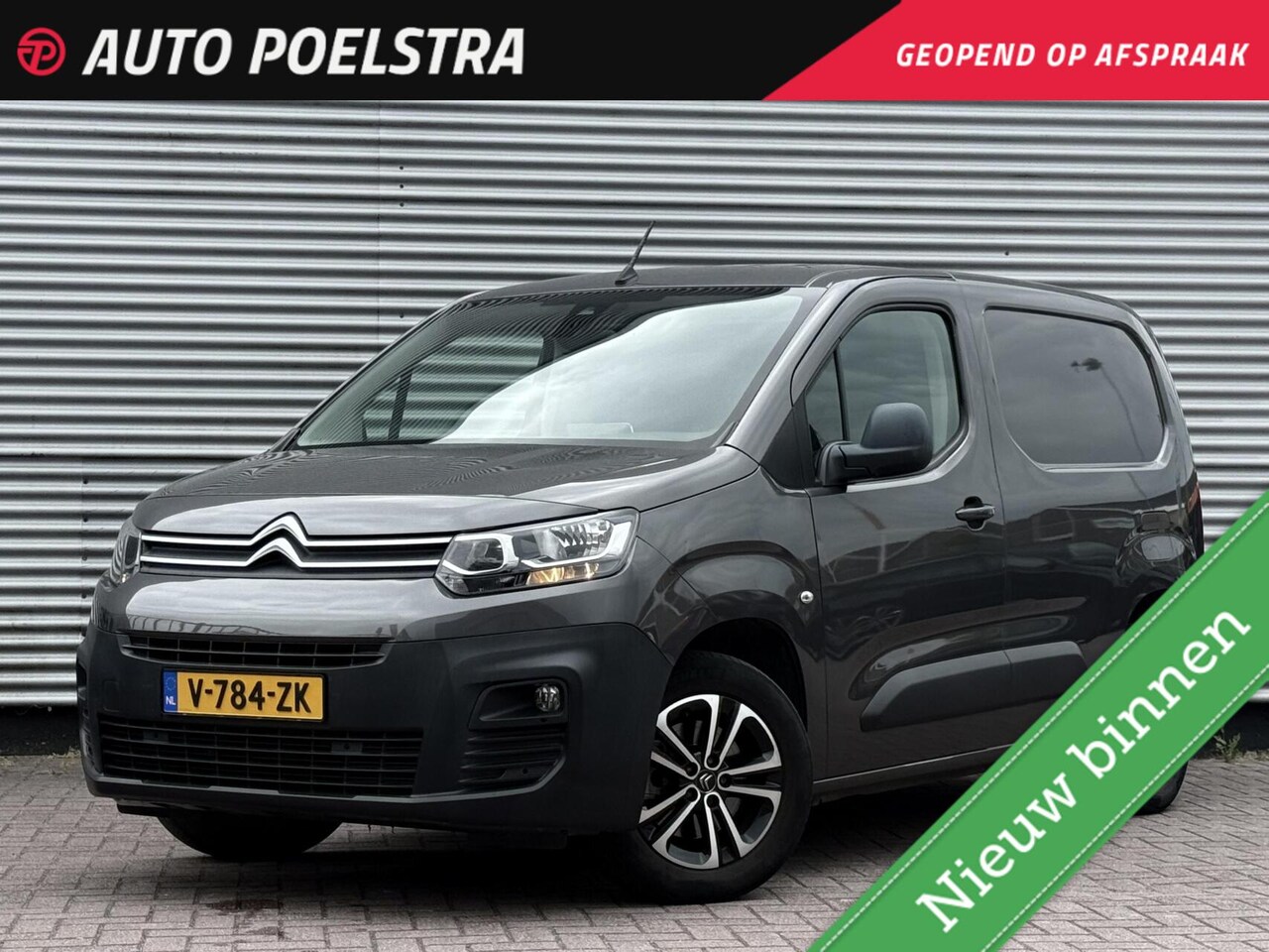 Citroën Berlingo - bestel 1.5 BlueHDI Driver - AutoWereld.nl