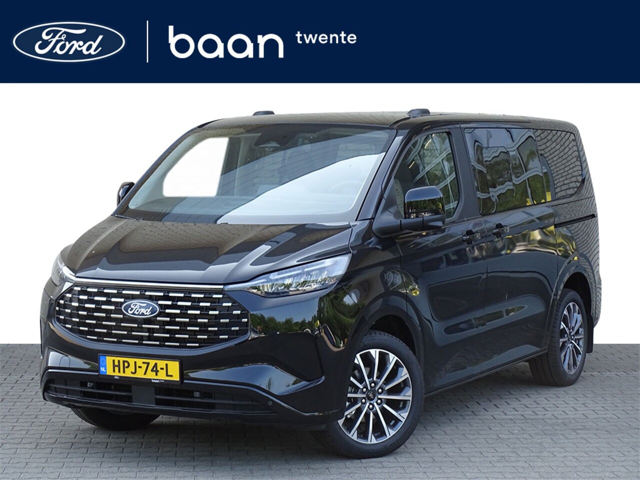 Ford Tourneo Connect - Custom 2.5 Plug-IN Hybrid 233 PK L1H1 Titanium X | Incl. BTW & BPM | 8 Persoons | Elektr. - AutoWereld.nl
