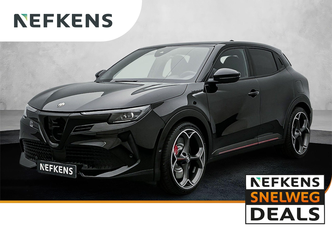Alfa Romeo Junior - Elettrica Veloce 54 kWh - AutoWereld.nl