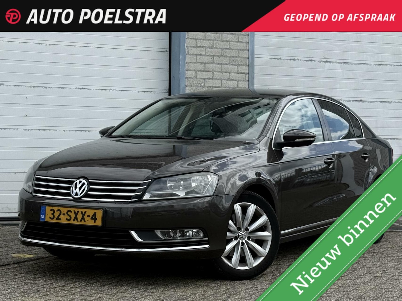 Volkswagen Passat - 2.0 TSI Highline Leder Navigatie Trekhaak Camera Cruise Control Climate Control PDC - AutoWereld.nl