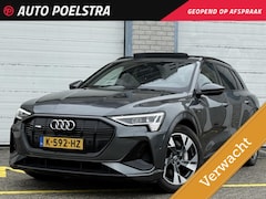 Audi e-tron - 55 quattro S edition 95 kWh 408 PK Panoramadak B&O ACC Matrix LED Luchtvering Camera Trekh